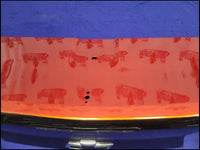 2016 - 2024 Chevy Camaro SS OEM NTO Convertible Deck Lid Trunk Paint C43 - The Parts Farm