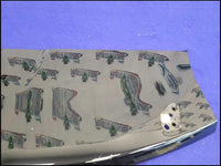 2016 - 2024 Chevy Camaro SS OEM NTO Convertible Deck Lid Trunk Paint C43 - The Parts Farm