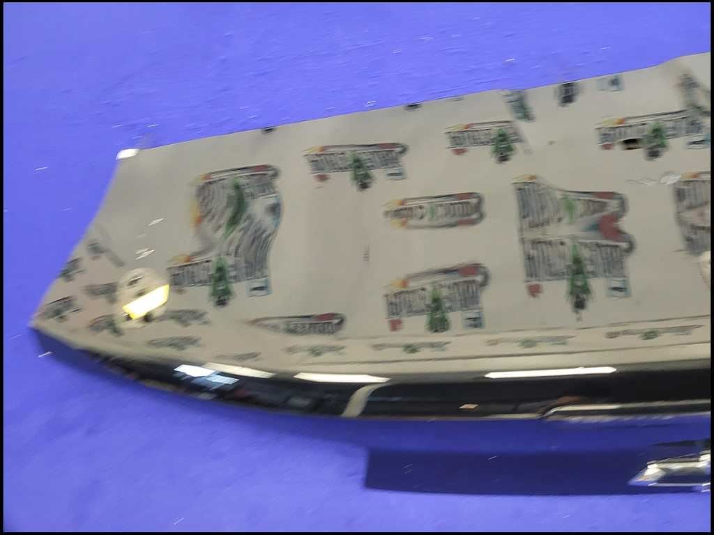 2016 - 2024 Chevy Camaro SS OEM NTO Convertible Deck Lid Trunk Paint C43 - The Parts Farm
