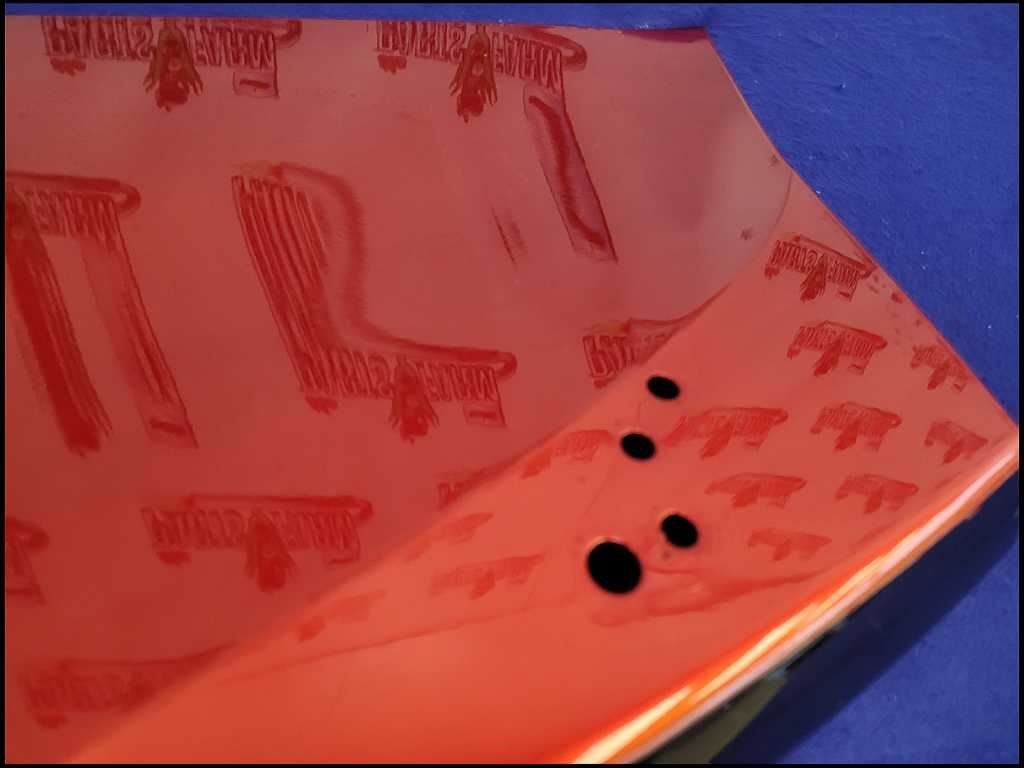 2016 - 2024 Chevy Camaro SS OEM NTO Convertible Deck Lid Trunk Paint C43 - The Parts Farm