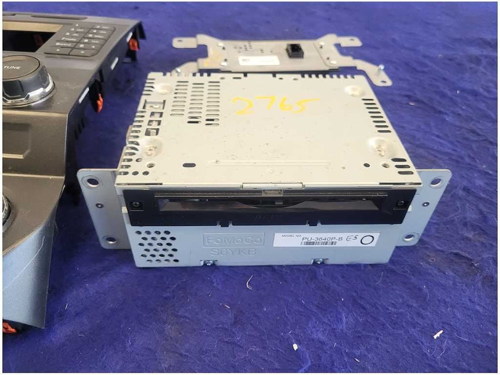 2016 Ford F150 F - 150 4x4 Truck Info - GPS - TV Front Dash 4.2" Screen 4x4 - The Parts Farm
