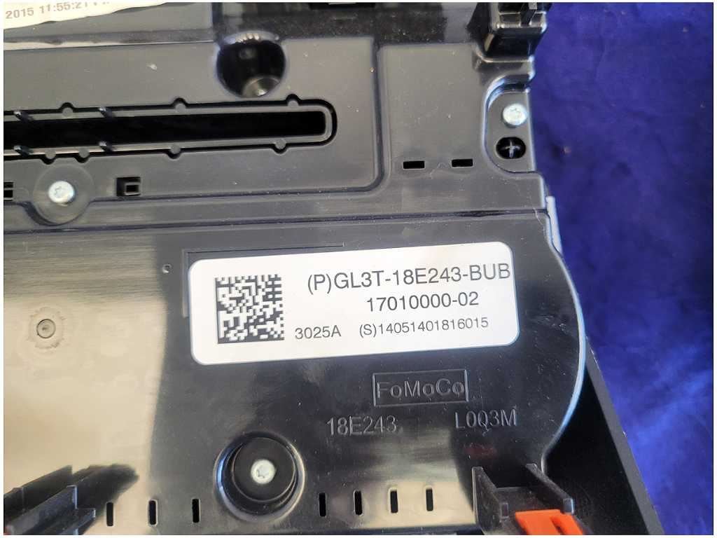 2016 Ford F150 F - 150 4x4 Truck Info - GPS - TV Front Dash 4.2" Screen 4x4 - The Parts Farm