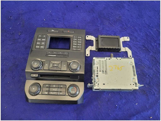2016 Ford F150 F - 150 4x4 Truck Info - GPS - TV Front Dash 4.2" Screen 4x4 - The Parts Farm