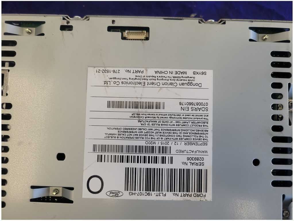 2016 Ford F150 F - 150 4x4 Truck Info - GPS - TV Front Dash 4.2" Screen 4x4 - The Parts Farm