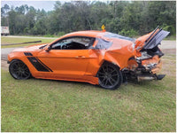 2016 Ford Mustang GT S550 Roush Pedal Covers Auto Trans Automatic A/T 2768 - The Parts Farm