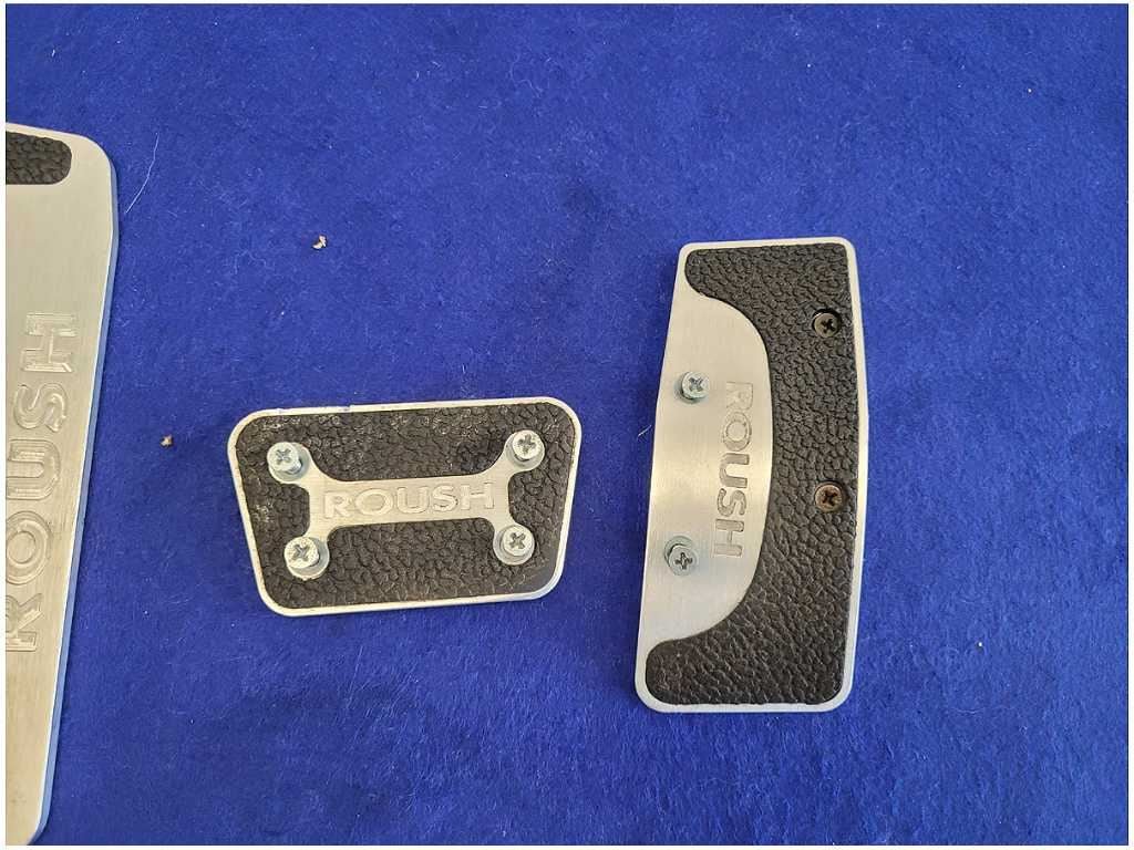 2016 Ford Mustang GT S550 Roush Pedal Covers Auto Trans Automatic A/T 2768 - The Parts Farm