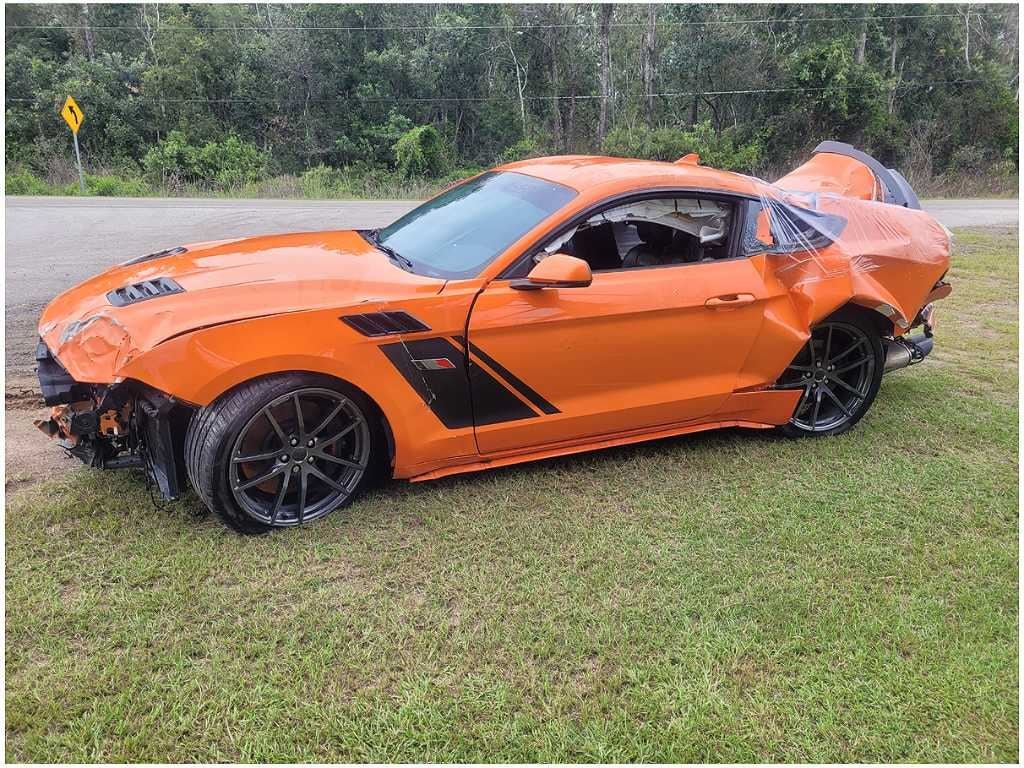 2016 Ford Mustang GT S550 Roush Pedal Covers Auto Trans Automatic A/T 2768 - The Parts Farm