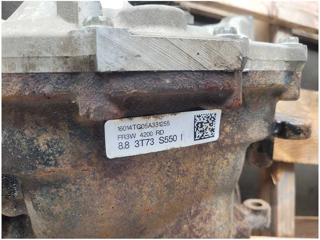 2016 Ford Mustang Shelby GT350 3.73 Ratio Torsen Differential Axle M/T 2881 - The Parts Farm