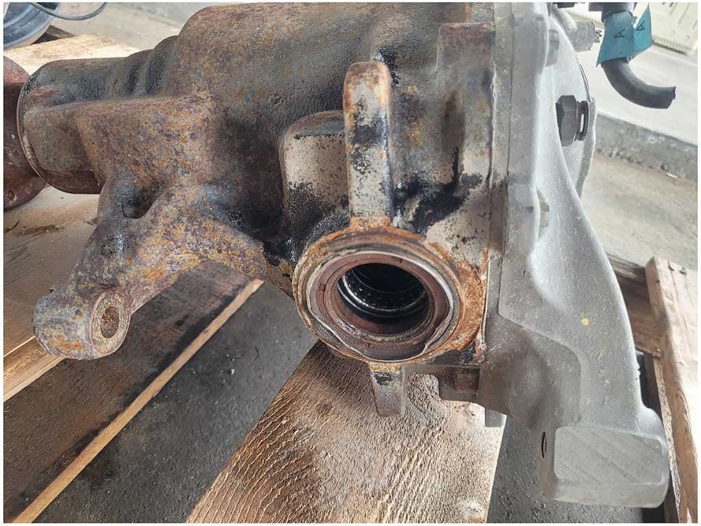 2016 Ford Mustang Shelby GT350 3.73 Ratio Torsen Differential Axle M/T 2881 - The Parts Farm