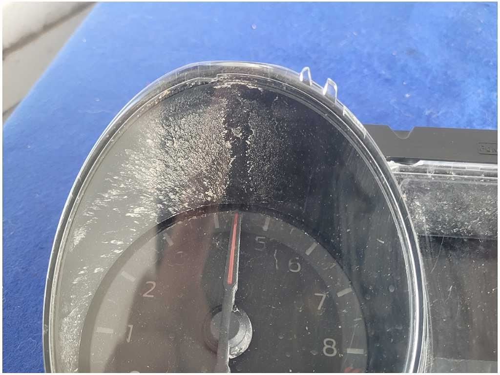 2016 Ford Mustang Shelby GT350 Speedometer Gauge Cluster Info Screen 2881 - The Parts Farm