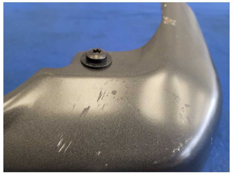 2017 2018 Ford Raptor F150 Left LH Rear Bumper Cap W Sensor Hole Exhaust Arch - The Parts Farm