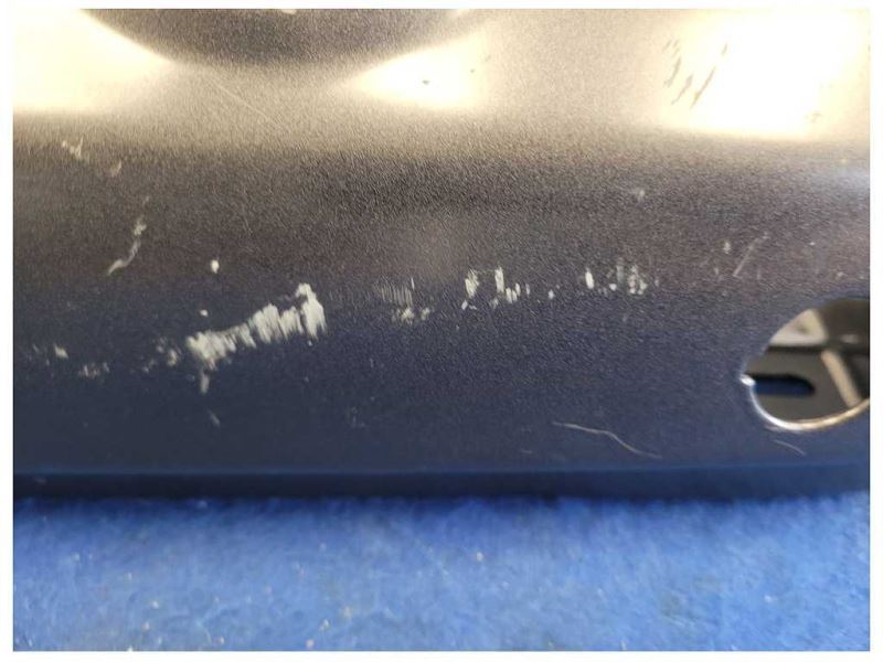 2017 2018 Ford Raptor F150 Left LH Rear Bumper Cap W Sensor Hole Exhaust Arch - The Parts Farm