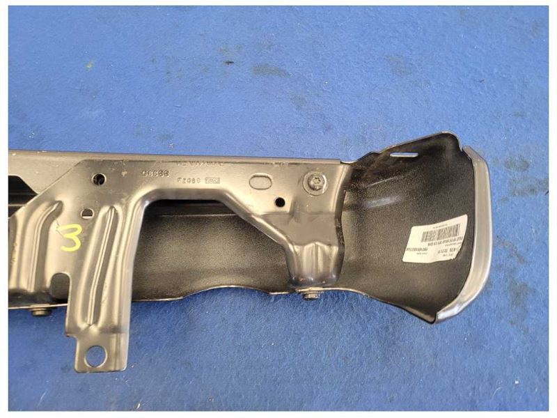 2017 2018 Ford Raptor F150 Left LH Rear Bumper Cap W Sensor Hole Exhaust Arch - The Parts Farm