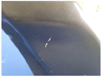 2017 2018 Ford Raptor F150 Left LH Rear Bumper Cap W Sensor Hole Exhaust Arch - The Parts Farm