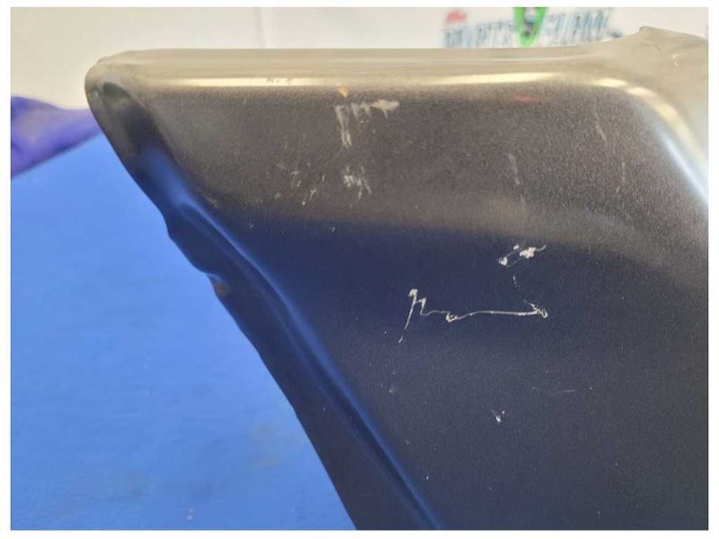 2017 2018 Ford Raptor F150 Left LH Rear Bumper Cap W Sensor Hole Exhaust Arch - The Parts Farm