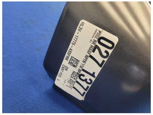 2017 2018 Ford Raptor F150 Right RH Rear Bumper Cap W Sensor Hole Exhaust Arch