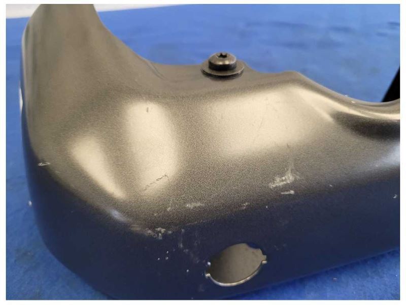 2017 2018 Ford Raptor F150 Right RH Rear Bumper Cap W Sensor Hole Exhaust Arch - The Parts Farm