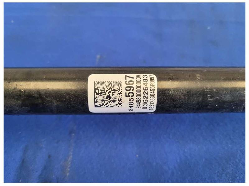 2017 - 2020 Chevrolet Camaro SS 6.2L Passenger Rear Axle Shaft Half C124 - The Parts Farm