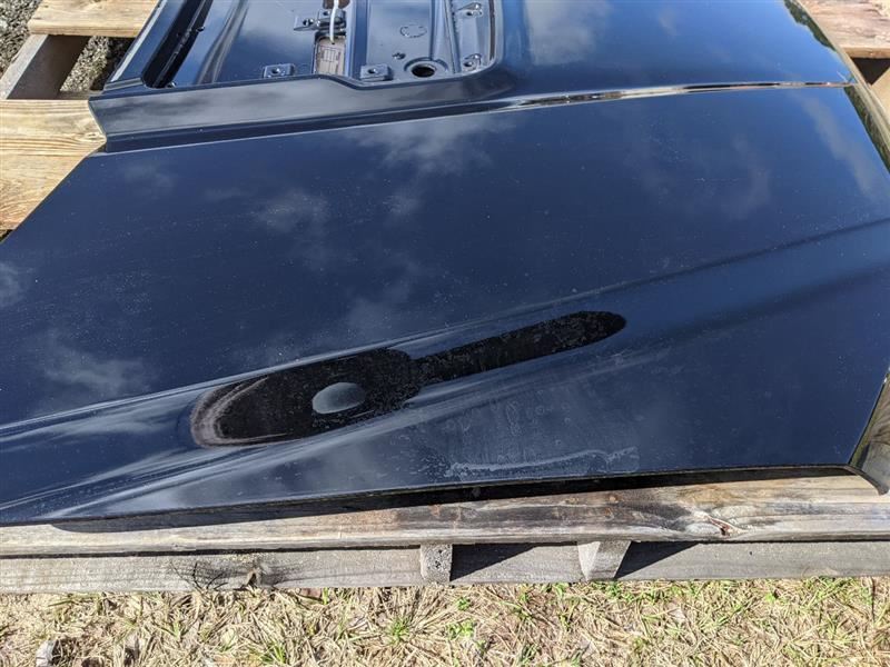 2017 - 2020 Ford Raptor F150 F - 150 Truck Painted Hood Damaged Corner - The Parts Farm