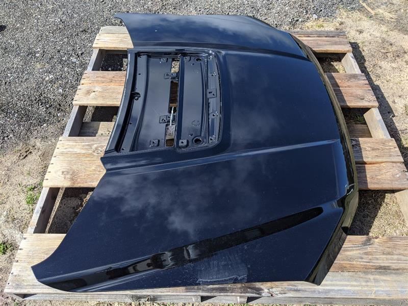 2017 - 2020 Ford Raptor F150 F - 150 Truck Painted Hood Damaged Corner - The Parts Farm