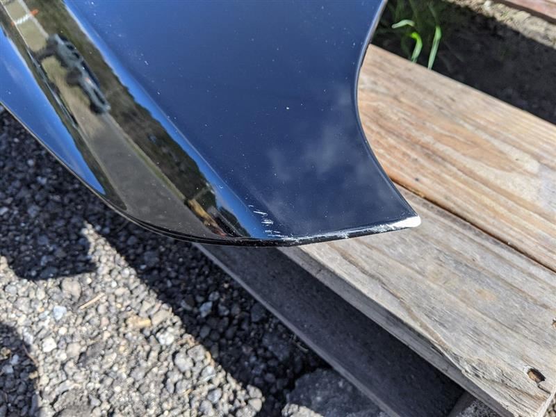 2017 - 2020 Ford Raptor F150 F - 150 Truck Painted Hood Damaged Corner - The Parts Farm