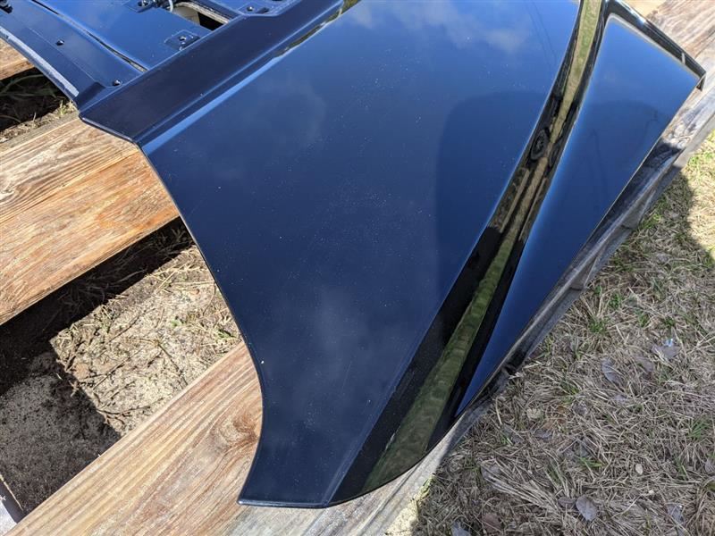 2017 - 2020 Ford Raptor F150 F - 150 Truck Painted Hood Damaged Corner - The Parts Farm