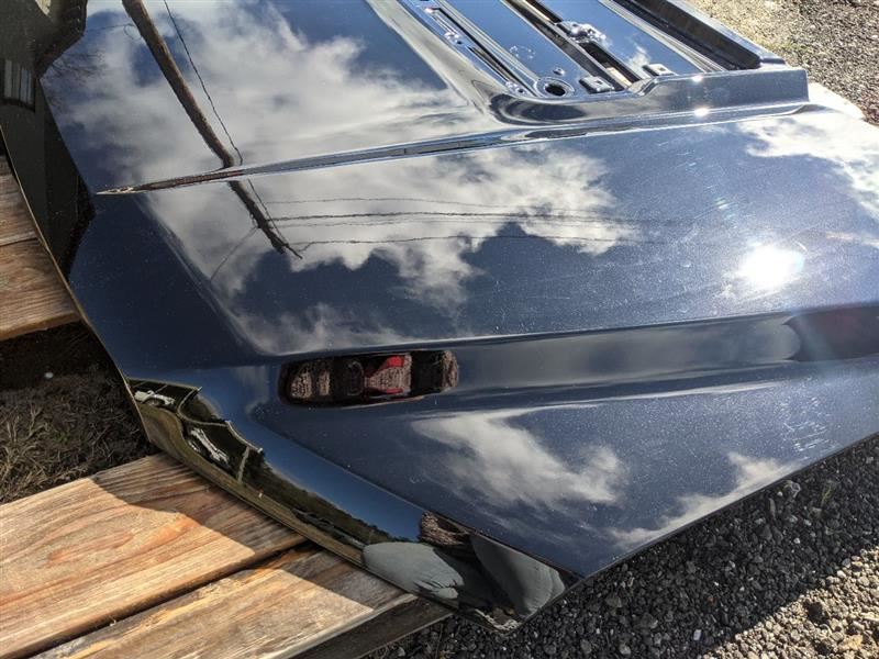 2017 - 2020 Ford Raptor F150 F - 150 Truck Painted Hood Damaged Corner - The Parts Farm