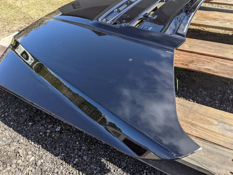 2017 - 2020 Ford Raptor F150 F - 150 Truck Painted Hood Damaged Corner - The Parts Farm