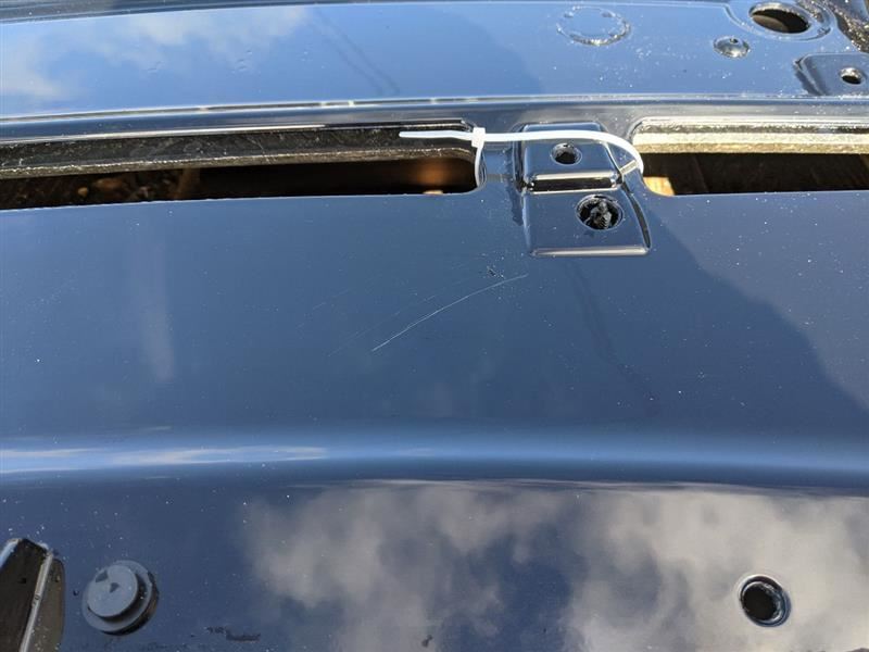 2017 - 2020 Ford Raptor F150 F - 150 Truck Painted Hood Damaged Corner - The Parts Farm