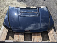 2017 - 2020 Ford Raptor F150 F - 150 Truck Painted Hood Damaged Corner - The Parts Farm