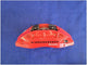 2017 - 2023 Chevrolet Camaro SS 6.2L Passenger Front Brake Caliper Red C43 - The Parts Farm