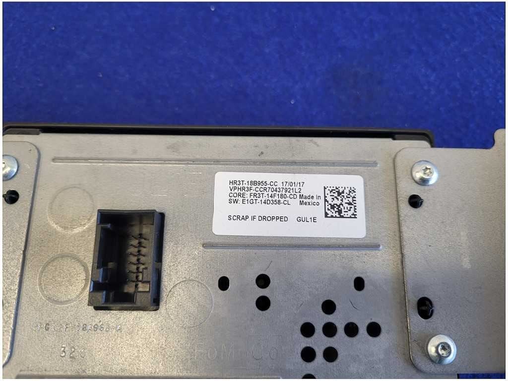 2017 Ford Mustang GT S550 Audio Equipment Radio Control Panel Base 2816 - The Parts Farm