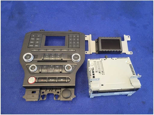 2017 Ford Mustang GT S550 Audio Equipment Radio Control Panel Base 2816 - The Parts Farm