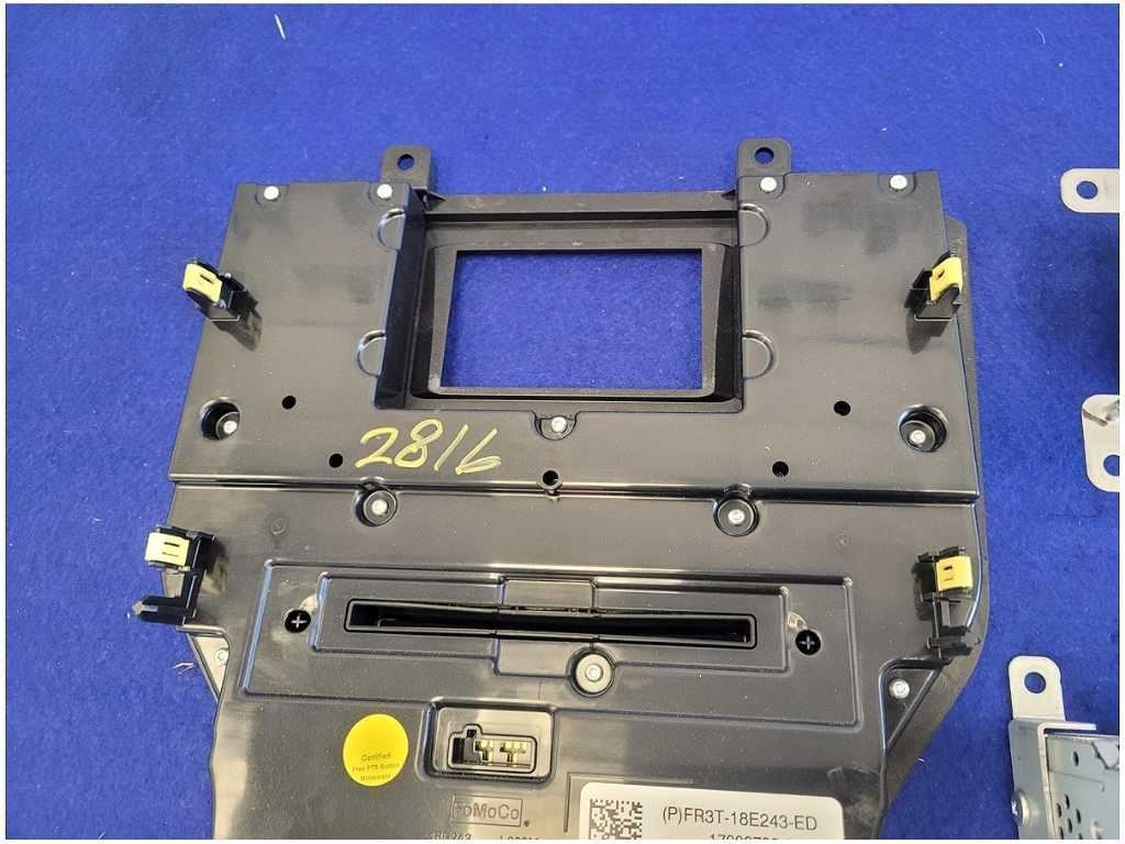 2017 Ford Mustang GT S550 Audio Equipment Radio Control Panel Base 2816 - The Parts Farm