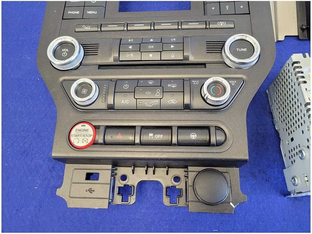 2017 Ford Mustang GT S550 Audio Equipment Radio Control Panel Base 2816 - The Parts Farm