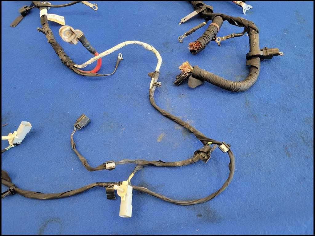 2017 Ford Mustang GT S550 Battery Starter Harness Wire Plug *Cut Wires* 2232 - The Parts Farm