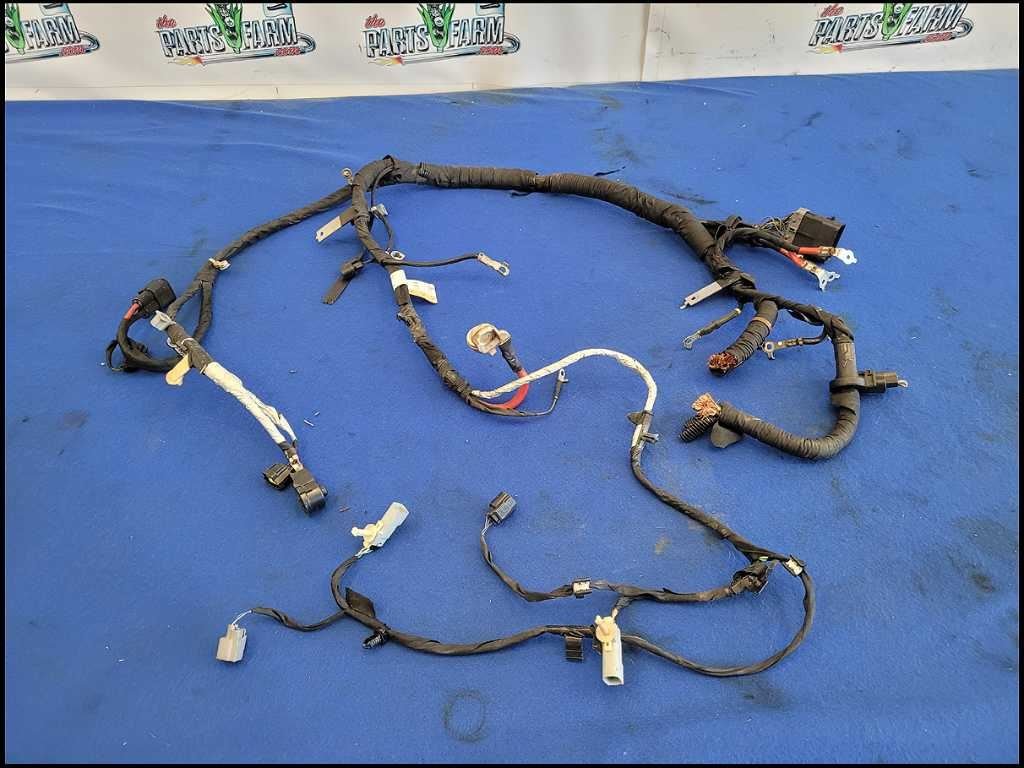 2017 Ford Mustang GT S550 Battery Starter Harness Wire Plug *Cut Wires* 2232 - The Parts Farm