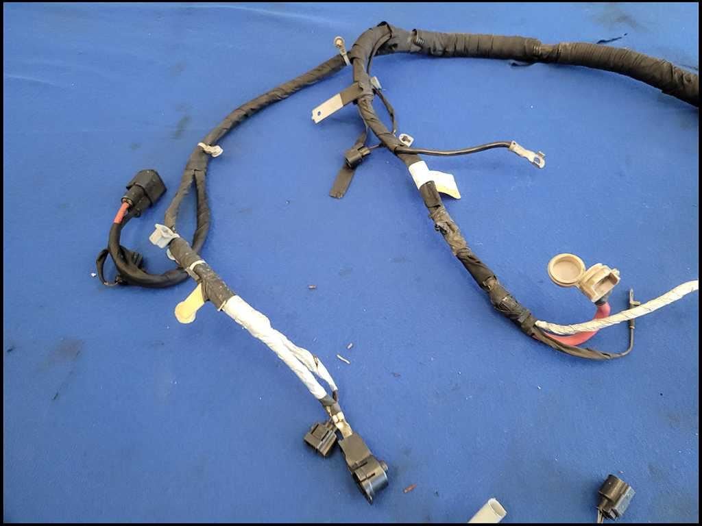 2017 Ford Mustang GT S550 Battery Starter Harness Wire Plug *Cut Wires* 2232 - The Parts Farm