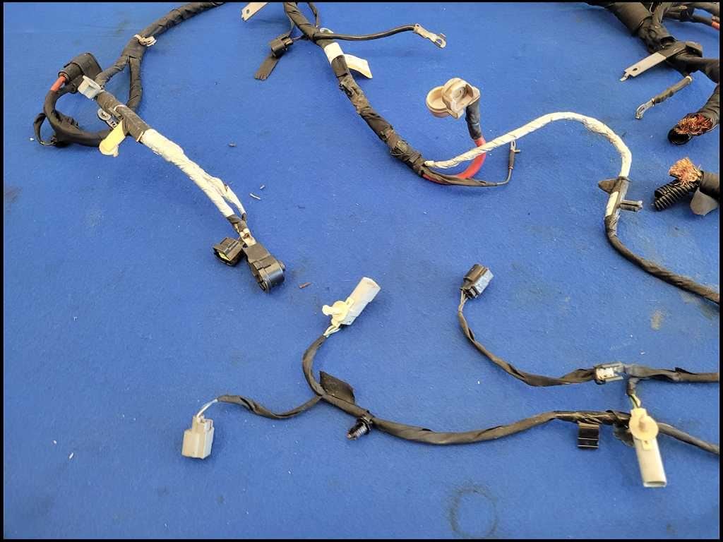 2017 Ford Mustang GT S550 Battery Starter Harness Wire Plug *Cut Wires* 2232 - The Parts Farm