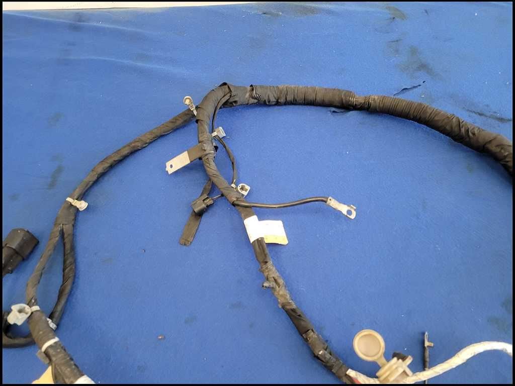 2017 Ford Mustang GT S550 Battery Starter Harness Wire Plug *Cut Wires* 2232 - The Parts Farm