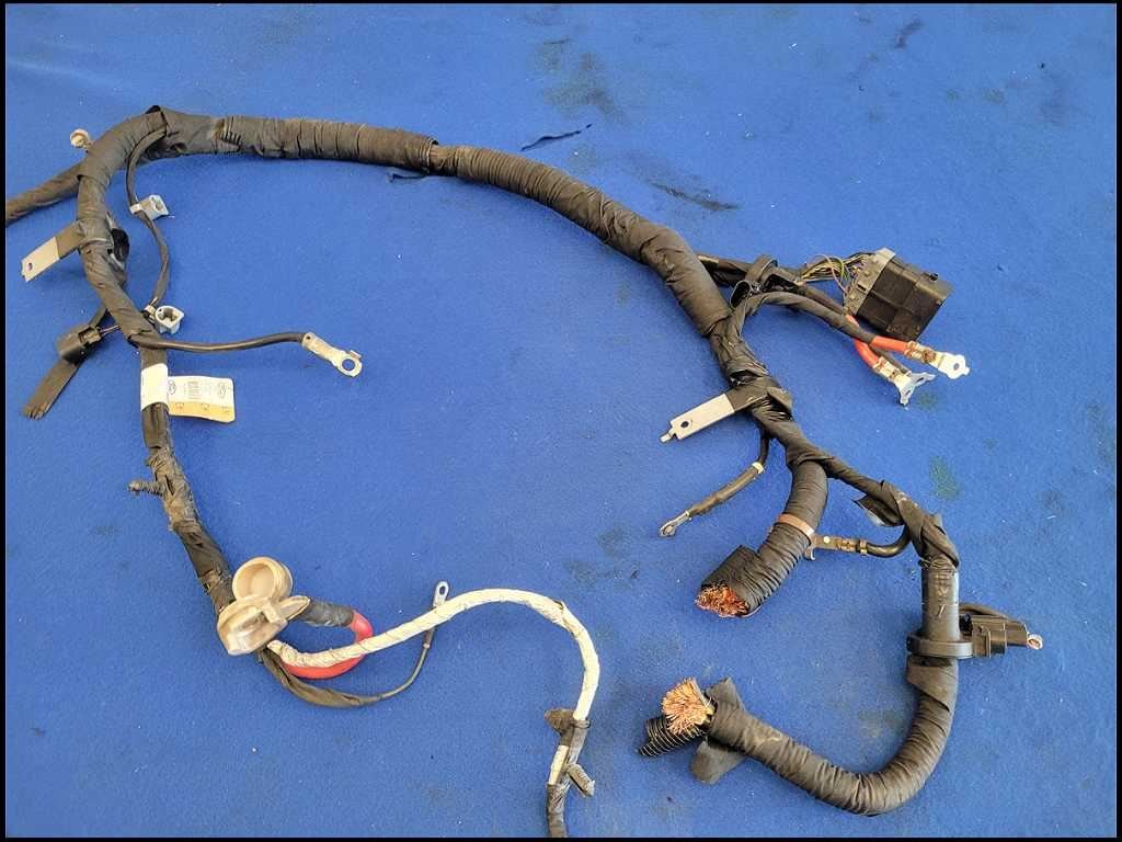 2017 Ford Mustang GT S550 Battery Starter Harness Wire Plug *Cut Wires* 2232 - The Parts Farm