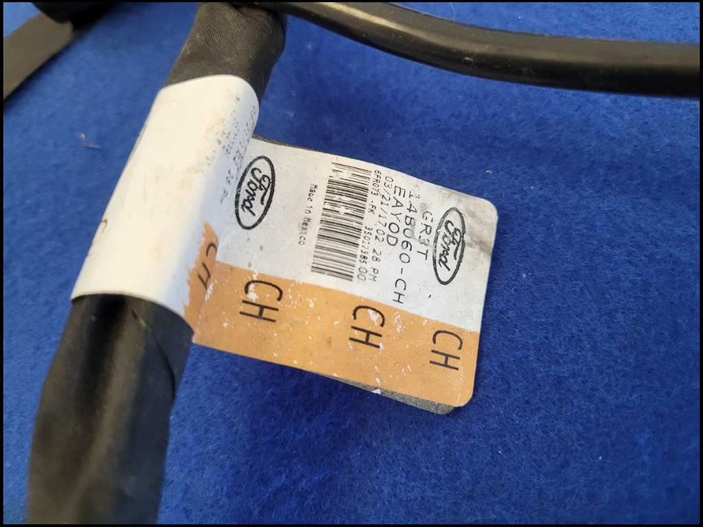 2017 Ford Mustang GT S550 Battery Starter Harness Wire Plug *Cut Wires* 2232 - The Parts Farm