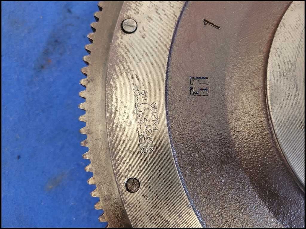 2017 Ford Mustang GT S550 Clutch Pressure Plate Flywheel Used 2232 - The Parts Farm