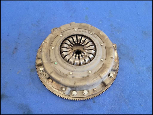2017 Ford Mustang GT S550 Clutch Pressure Plate Flywheel Used 2232 - The Parts Farm