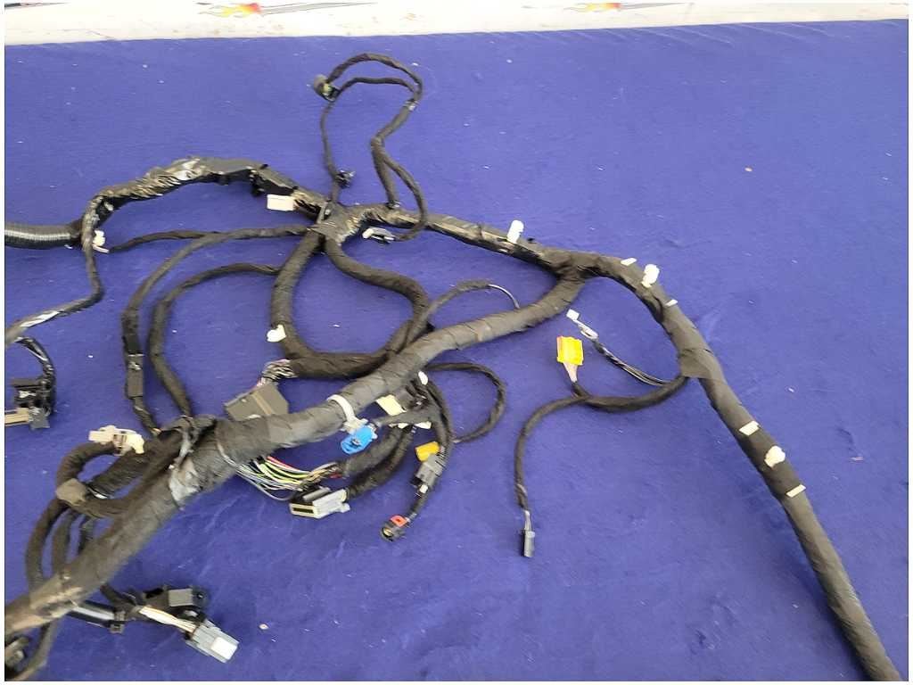 2017 Ford Mustang GT S550 Dash Harness Wire Plug Coupe A/T *Read* 2741 - The Parts Farm