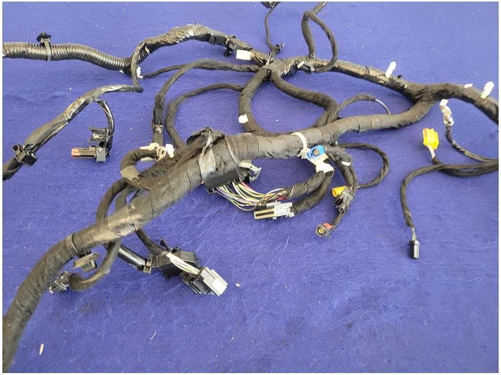 2017 Ford Mustang GT S550 Dash Harness Wire Plug Coupe A/T *Read* 2741 - The Parts Farm