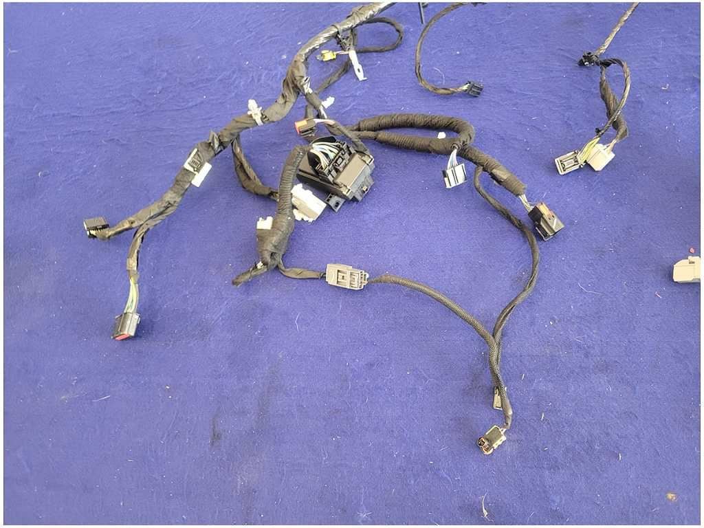 2017 Ford Mustang GT S550 Dash Harness Wire Plug Coupe A/T *Read* 2741 - The Parts Farm
