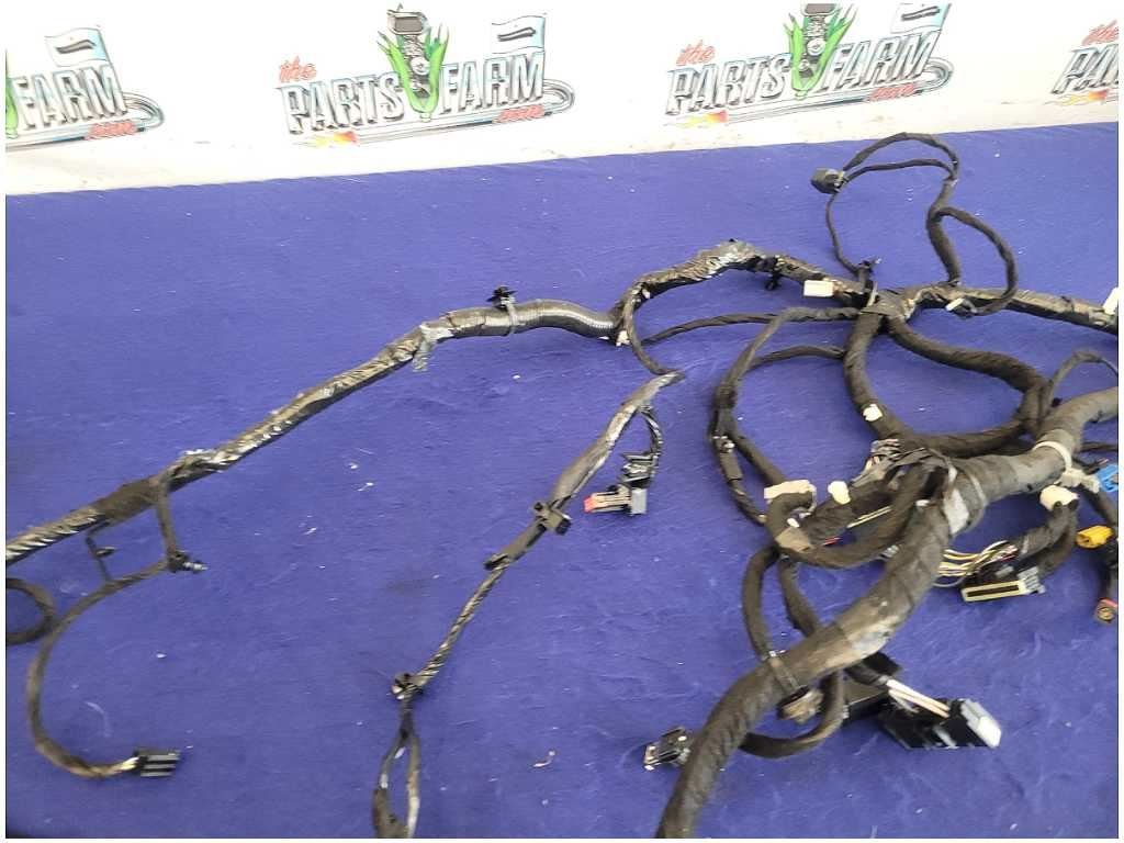 2017 Ford Mustang GT S550 Dash Harness Wire Plug Coupe A/T *Read* 2741 - The Parts Farm