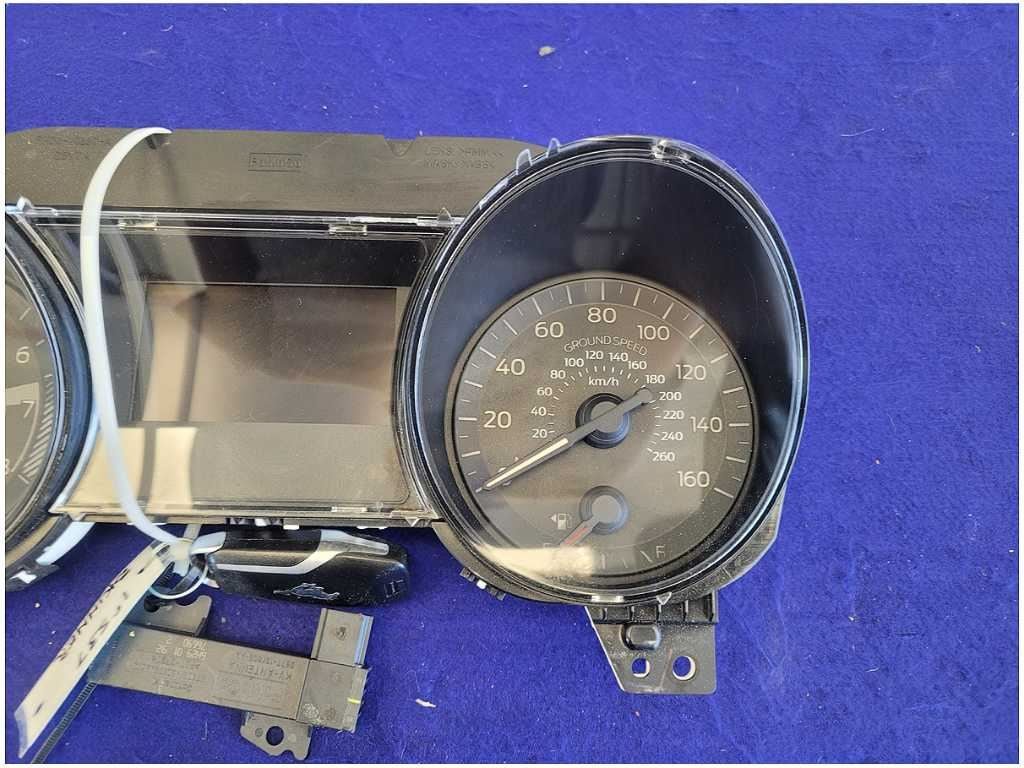 2017 Ford Mustang GT S550 Gauge Cluster Speedometer MPH 22k Miles 2706 - The Parts Farm