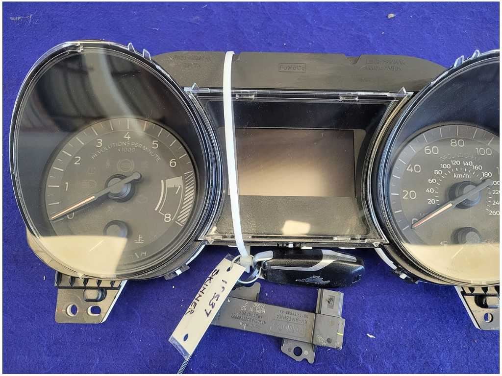 2017 Ford Mustang GT S550 Gauge Cluster Speedometer MPH 22k Miles 2706 - The Parts Farm